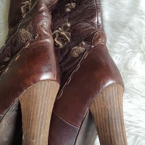 Gianni Bernini cowboy boots
